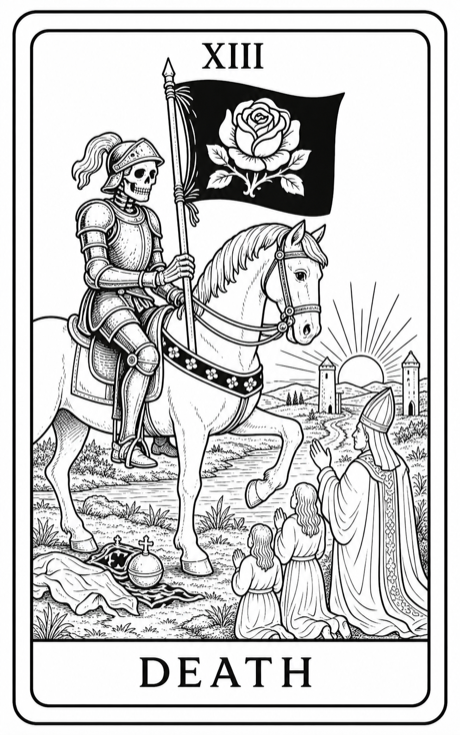 Death tarot card