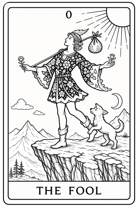 The Fool tarot card